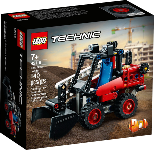 LEGO Skid Steer Loader 42116 – Retired & Sealed
