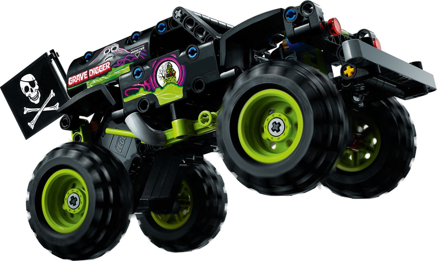 LEGO Monster Jam Grave Digger 42118 – Retired & Sealed