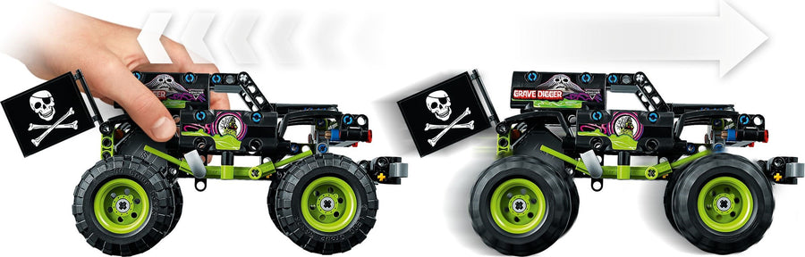 LEGO Monster Jam Grave Digger 42118 – Retired & Sealed