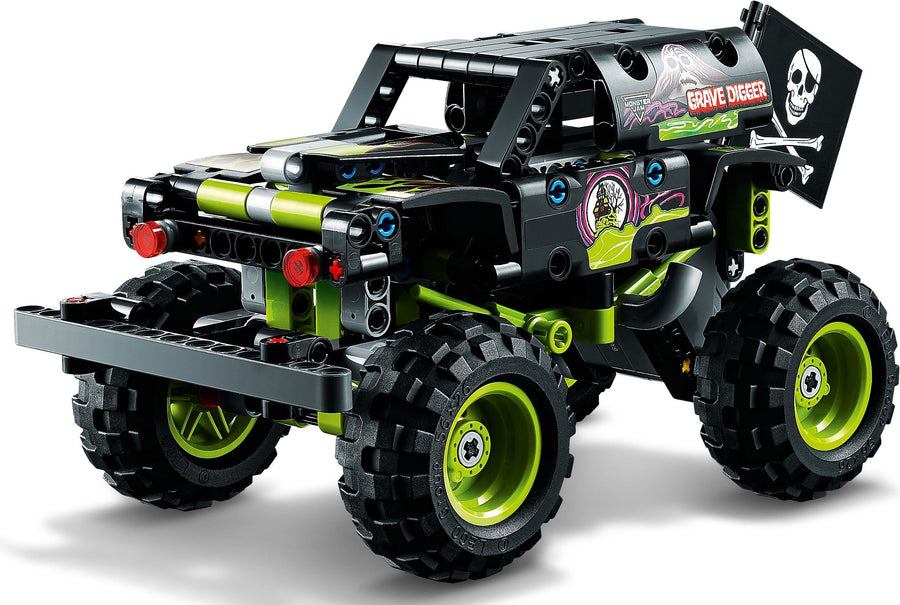 LEGO Monster Jam Grave Digger 42118 – Retired & Sealed