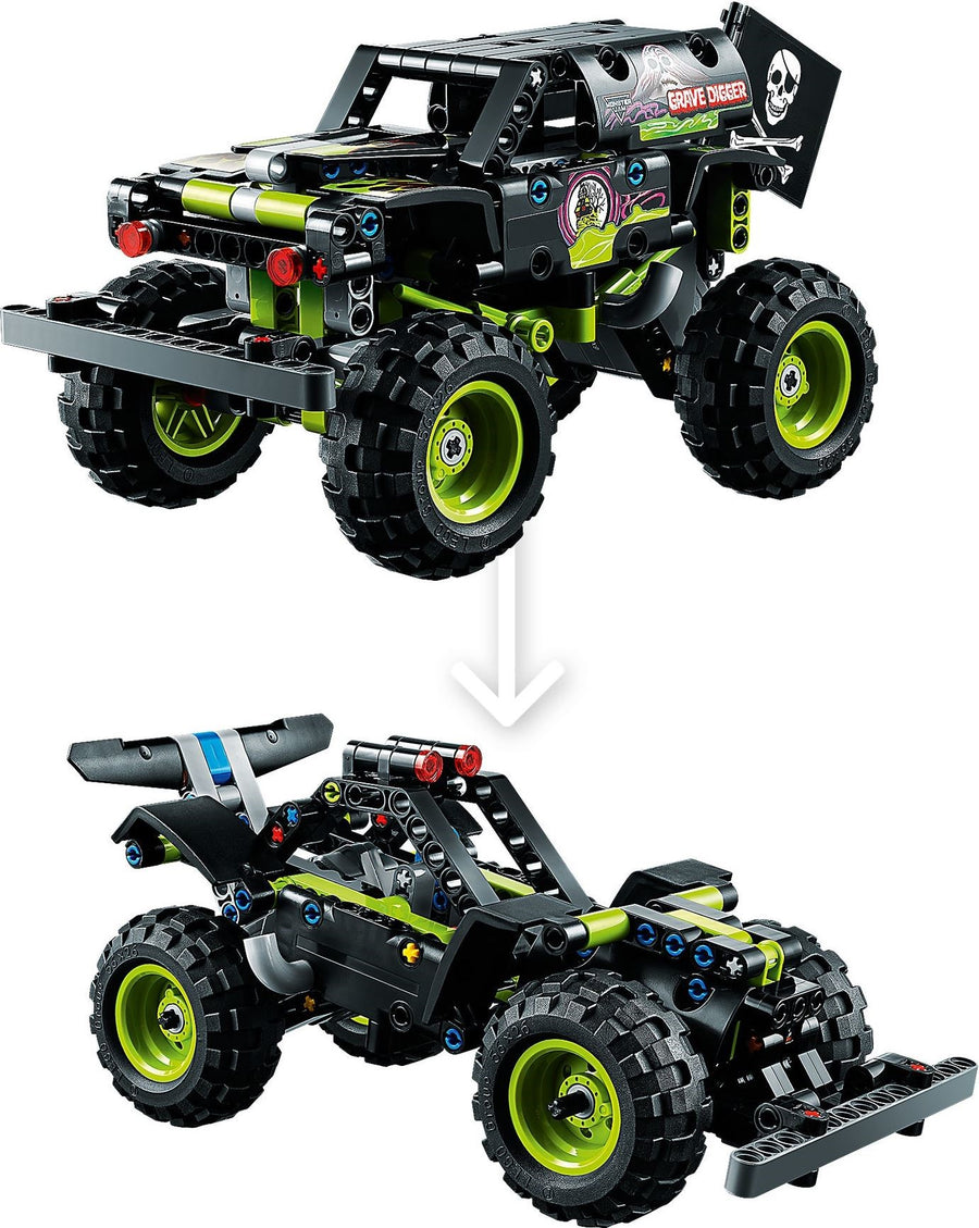 LEGO Monster Jam Grave Digger 42118 – Retired & Sealed