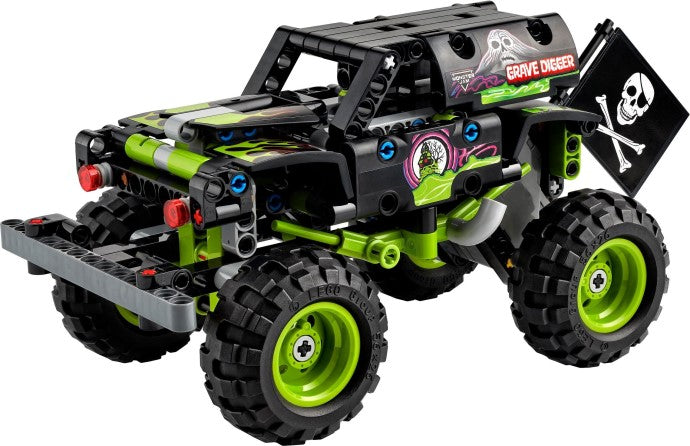 LEGO Monster Jam Grave Digger 42118 – Retired & Sealed