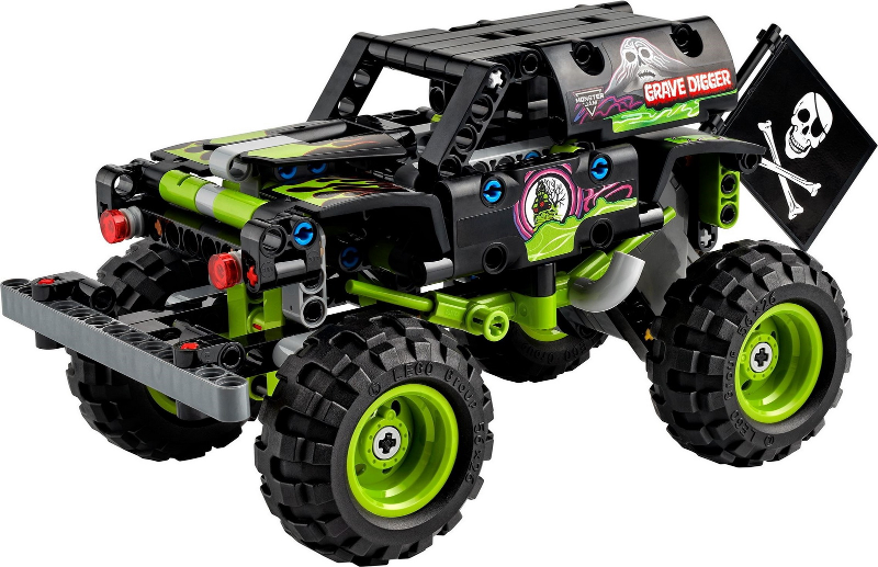 LEGO Monster Jam Grave Digger 42118 – Retired & Sealed