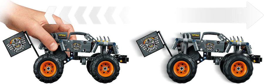 LEGO Monster Jam Max D 42119 – Retired & Sealed