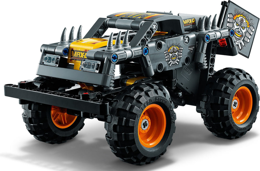 LEGO Monster Jam Max D 42119 – Retired & Sealed