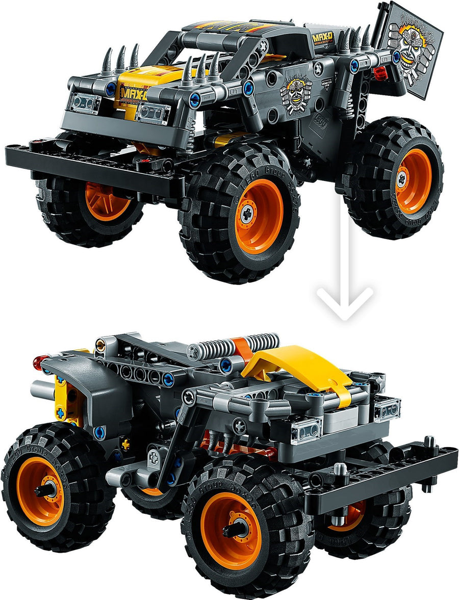 LEGO Monster Jam Max D 42119 – Retired & Sealed