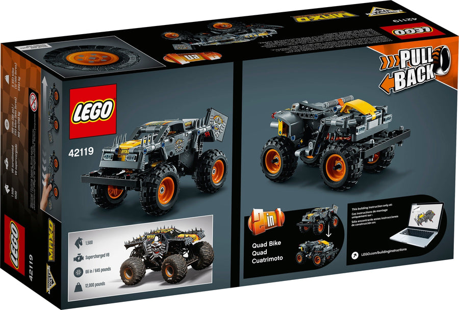 LEGO Monster Jam Max D 42119 – Retired & Sealed