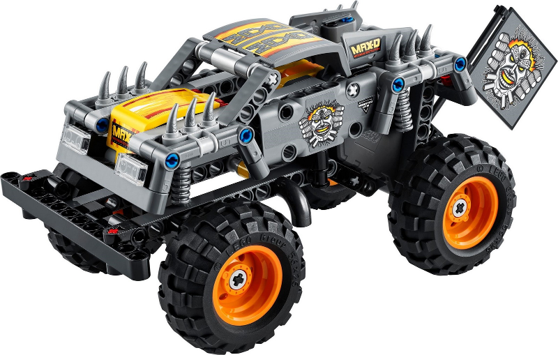 LEGO Monster Jam Max D 42119 – Retired & Sealed
