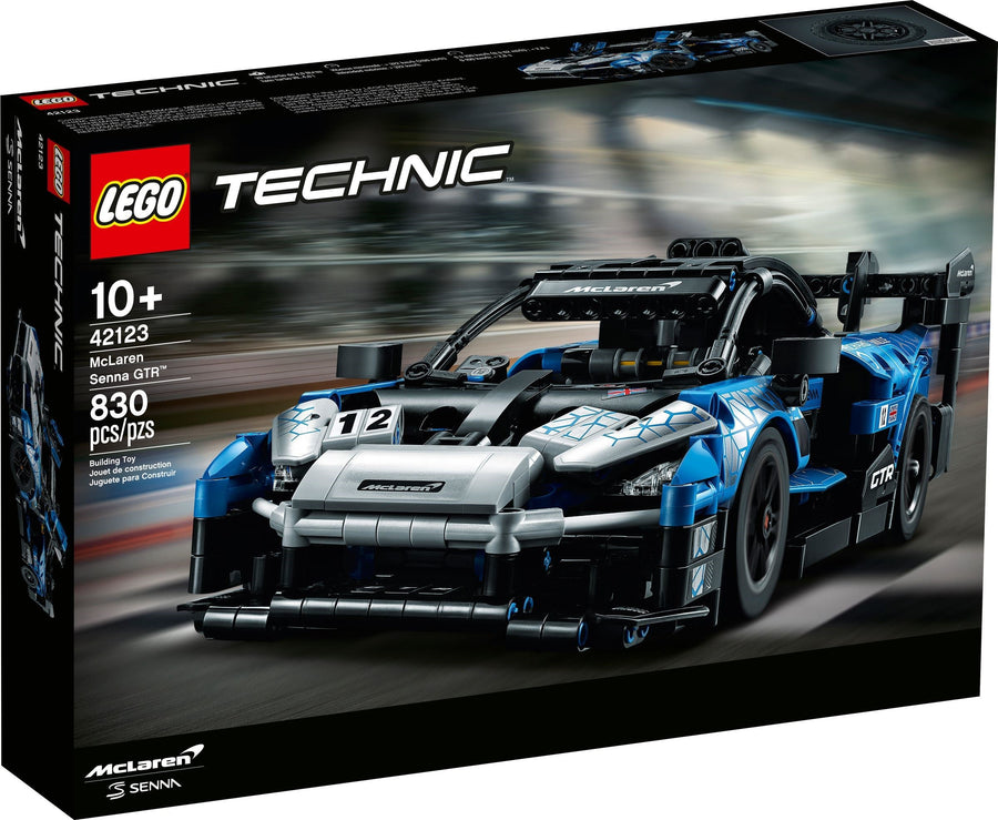 LEGO McLaren Senna GTR 42123 – Retired & Sealed