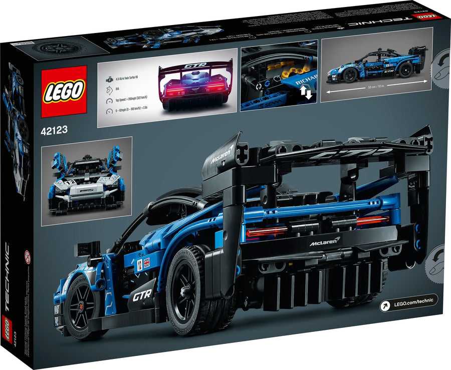 LEGO McLaren Senna GTR 42123 – Retired & Sealed