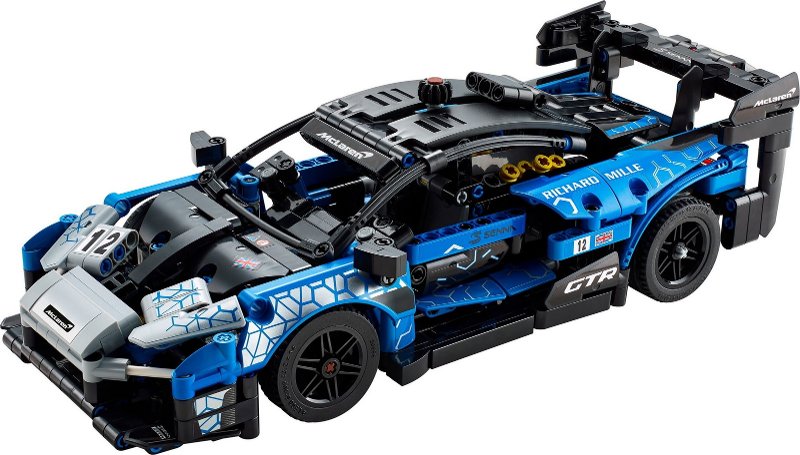 LEGO McLaren Senna GTR 42123 – Retired & Sealed