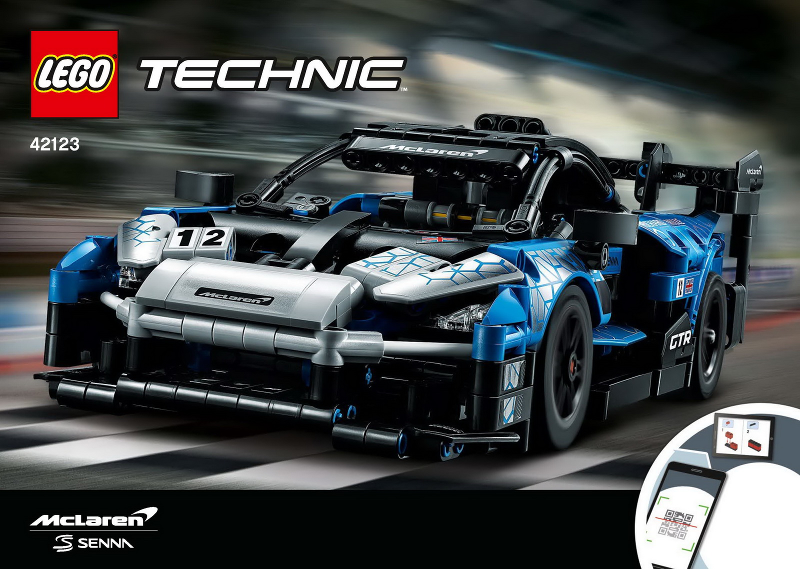 LEGO McLaren Senna GTR 42123 – Retired & Sealed