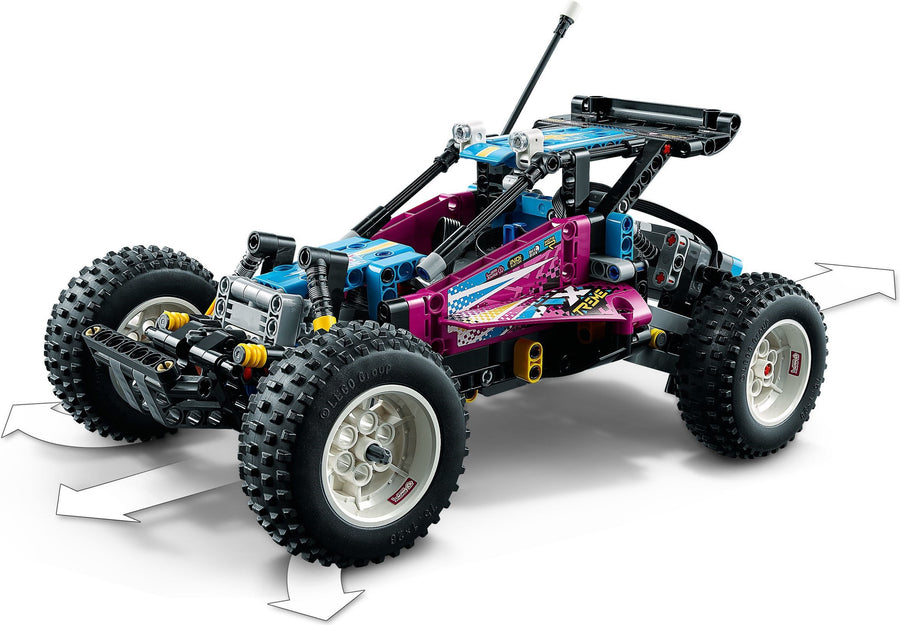 LEGO Off-Road Buggy 42124 – Retired & Sealed