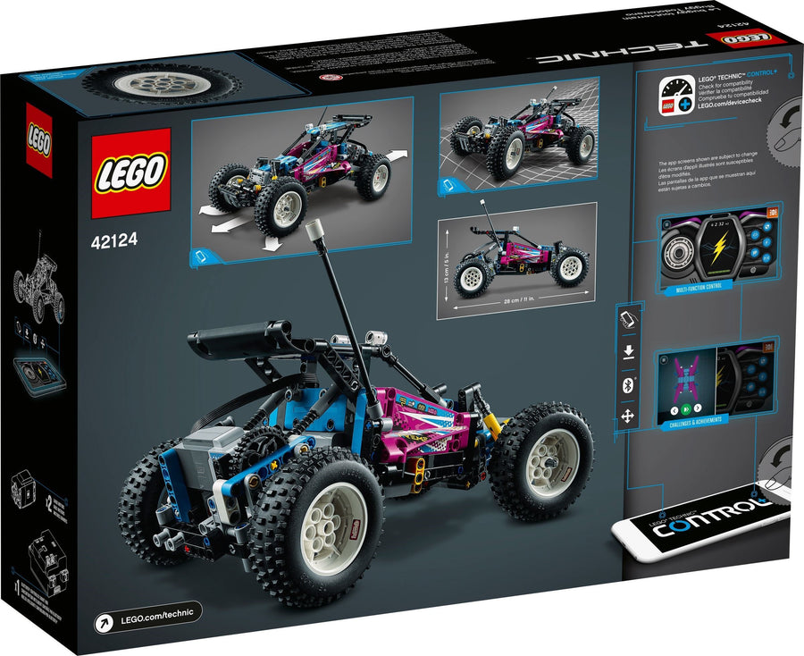 LEGO Off-Road Buggy 42124 – Retired & Sealed