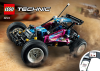 LEGO 42124 Off-Road Buggy 42124 sealed box view 3