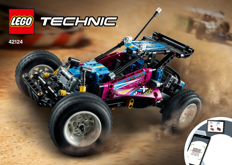 LEGO Off-Road Buggy 42124 – Retired & Sealed