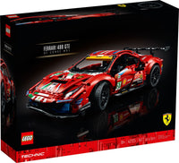 LEGO 42125 Ferrari 488 GTE 'AF Corse #51' 42125 sealed box view 5