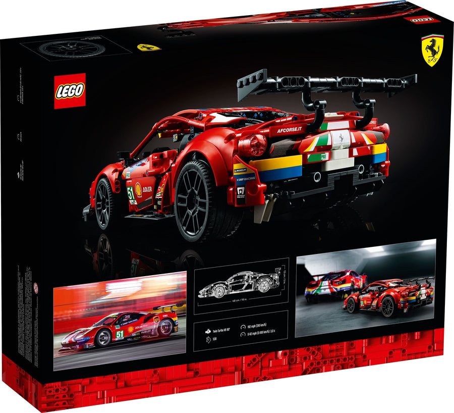 LEGO Ferrari 488 GTE 'AF Corse #51' 42125 – Retired & Sealed