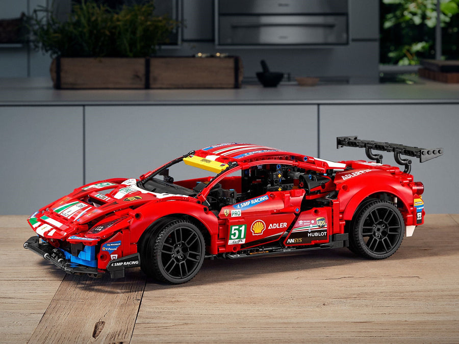LEGO Ferrari 488 GTE 'AF Corse #51' 42125 – Retired & Sealed