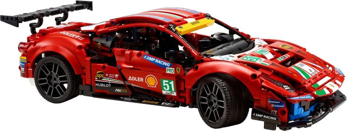 LEGO Ferrari 488 GTE 'AF Corse #51' 42125 – Retired & Sealed