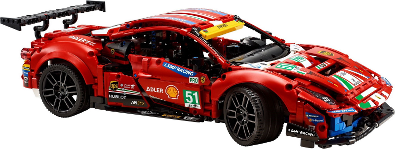 LEGO Ferrari 488 GTE 'AF Corse #51' 42125 – Retired & Sealed