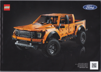 LEGO 42126 Ford F-150 Raptor 42126 sealed box view 3