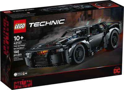 LEGO The Batman - Batmobile 42127 – Retired & Sealed