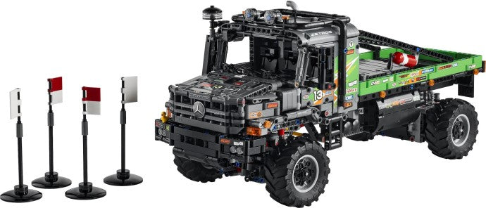 LEGO 4x4 Mercedes-Benz Zetros Trial Truck 42129 – Retired & Sealed