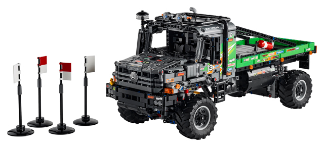 LEGO 4x4 Mercedes-Benz Zetros Trial Truck 42129 – Retired & Sealed
