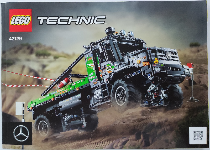 LEGO 4x4 Mercedes-Benz Zetros Trial Truck 42129 – Retired & Sealed