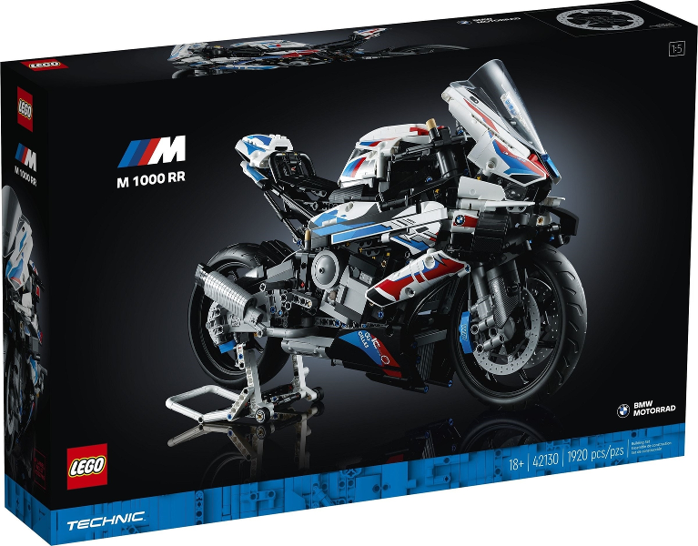 LEGO BMW Motorrad M 1000 RR 42130 – Retired & Sealed