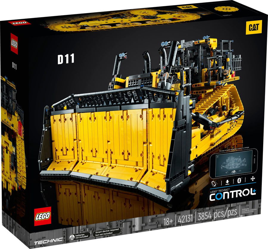 LEGO Cat D11 Bulldozer 42131 – Retired & Sealed