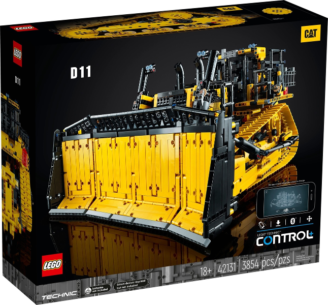 LEGO Cat D11 Bulldozer 42131 – Retired & Sealed