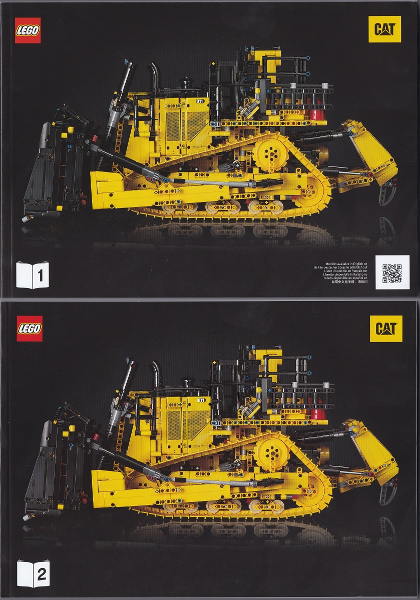 LEGO Cat D11 Bulldozer 42131 – Retired & Sealed