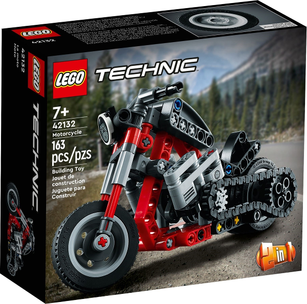 LEGO Motorcycle 42132 – Retired & Sealed