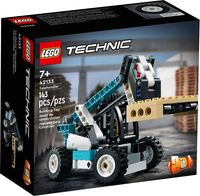 LEGO 42133 Telehandler 42133 sealed box front
