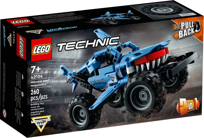 LEGO Monster Jam Megalodon 42134 – Retired & Sealed