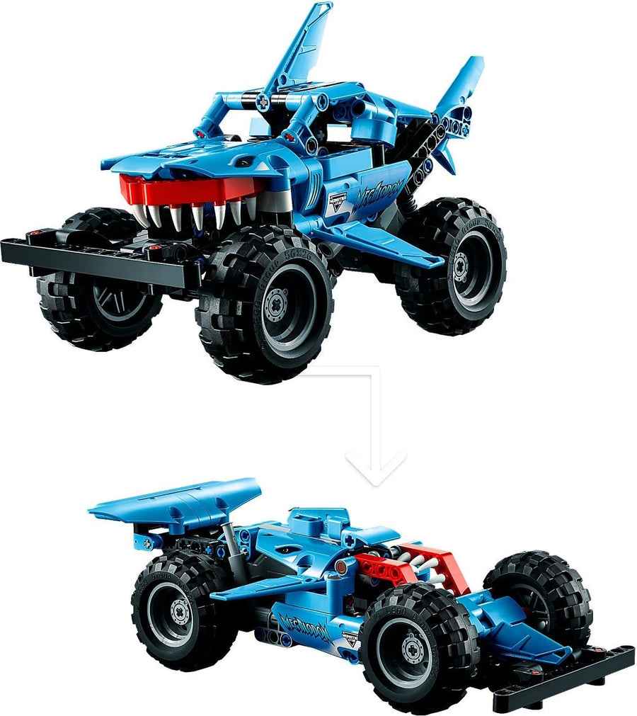 LEGO Monster Jam Megalodon 42134 – Retired & Sealed