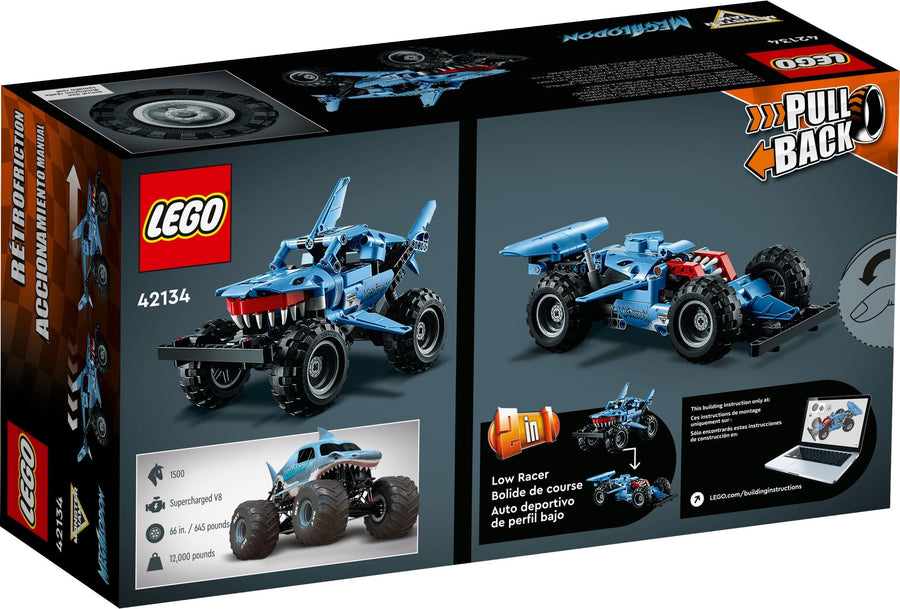 LEGO Monster Jam Megalodon 42134 – Retired & Sealed