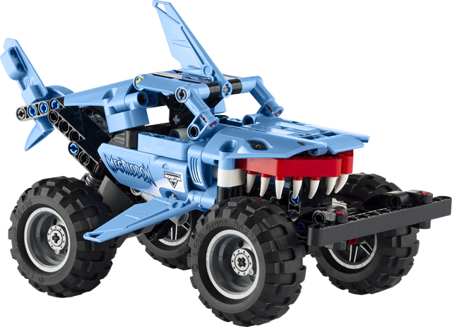 LEGO Monster Jam Megalodon 42134 – Retired & Sealed