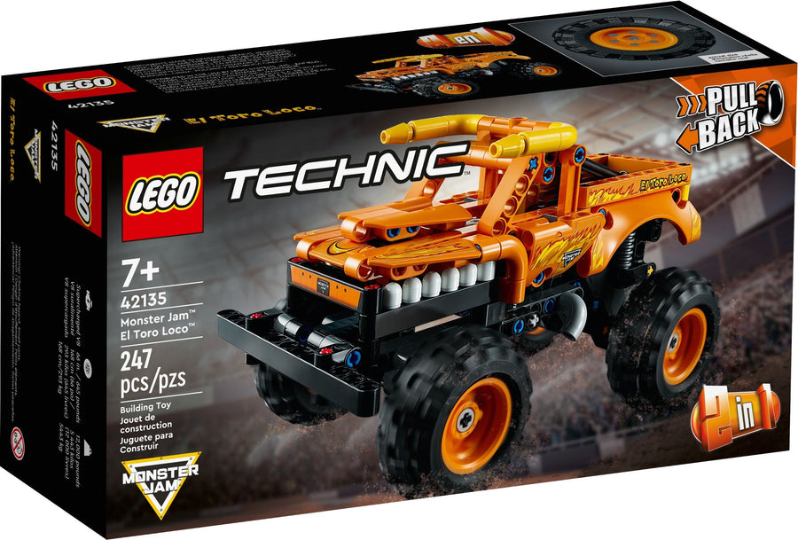 LEGO Monster Jam El Toro Loco 42135 – Retired & Sealed
