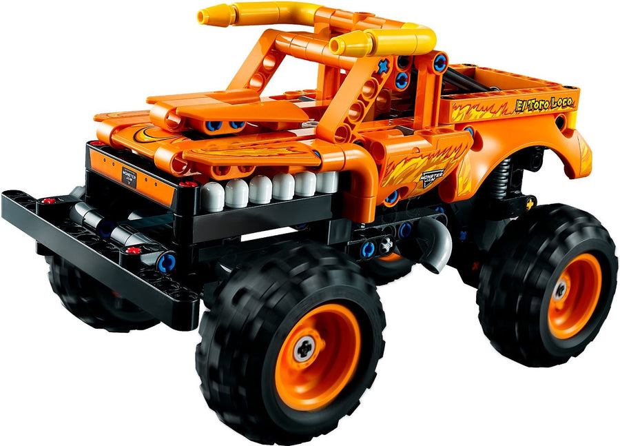 LEGO Monster Jam El Toro Loco 42135 – Retired & Sealed