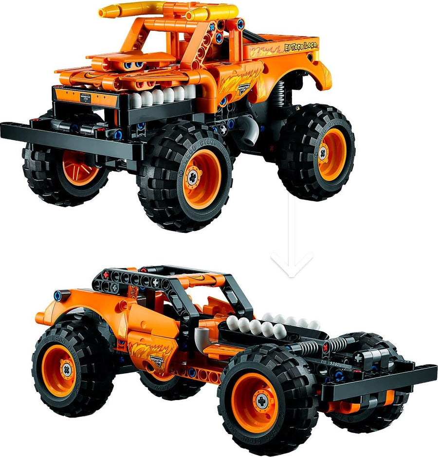 LEGO Monster Jam El Toro Loco 42135 – Retired & Sealed