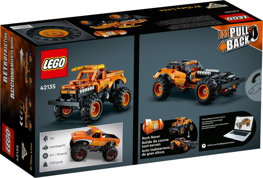 LEGO Monster Jam El Toro Loco 42135 – Retired & Sealed