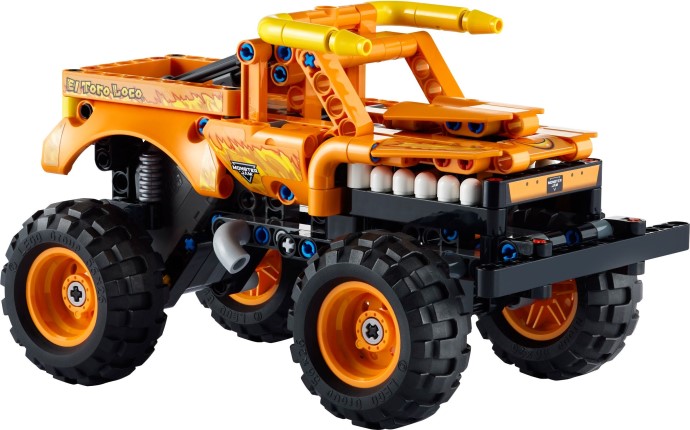 LEGO Monster Jam El Toro Loco 42135 – Retired & Sealed