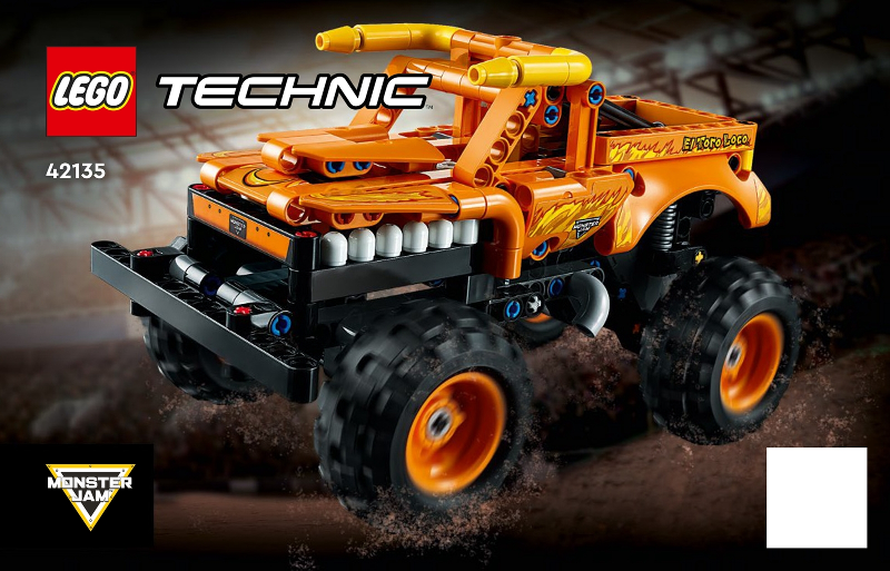LEGO Monster Jam El Toro Loco 42135 – Retired & Sealed