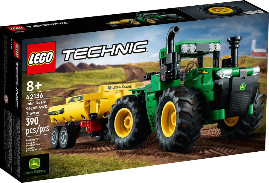 LEGO John Deere 9620R 4WD Tractor 42136 – Retired & Sealed