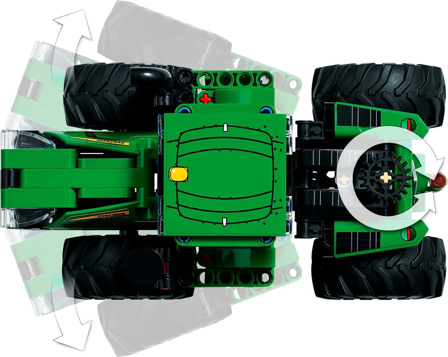 LEGO John Deere 9620R 4WD Tractor 42136 – Retired & Sealed