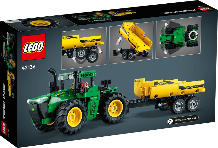 LEGO John Deere 9620R 4WD Tractor 42136 – Retired & Sealed