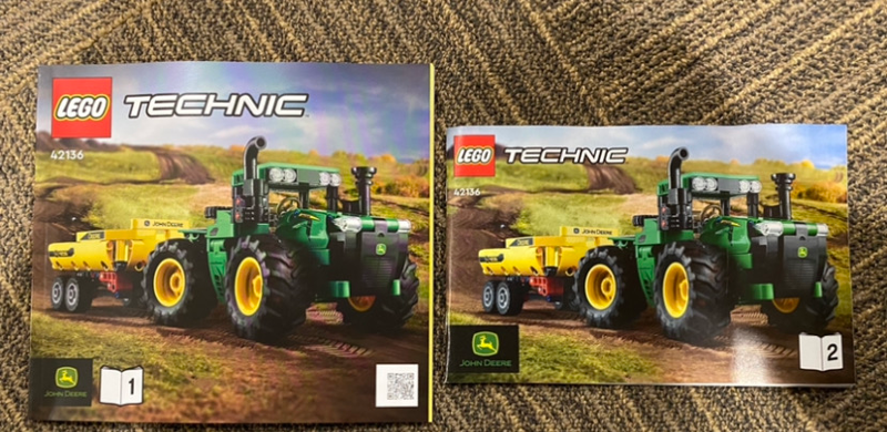 LEGO John Deere 9620R 4WD Tractor 42136 – Retired & Sealed
